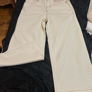 NWT Loft Wide leg jeans, size 12